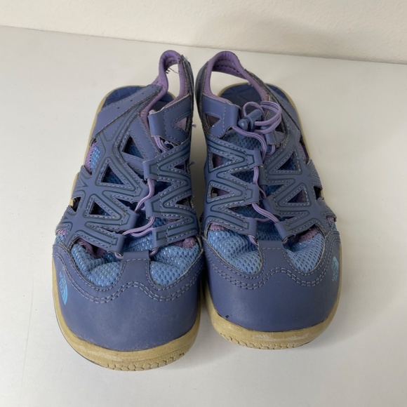 The North‎ Face Youth Hedgehog Sandal II Provence Blue Size 4 - Picture 2 of 4